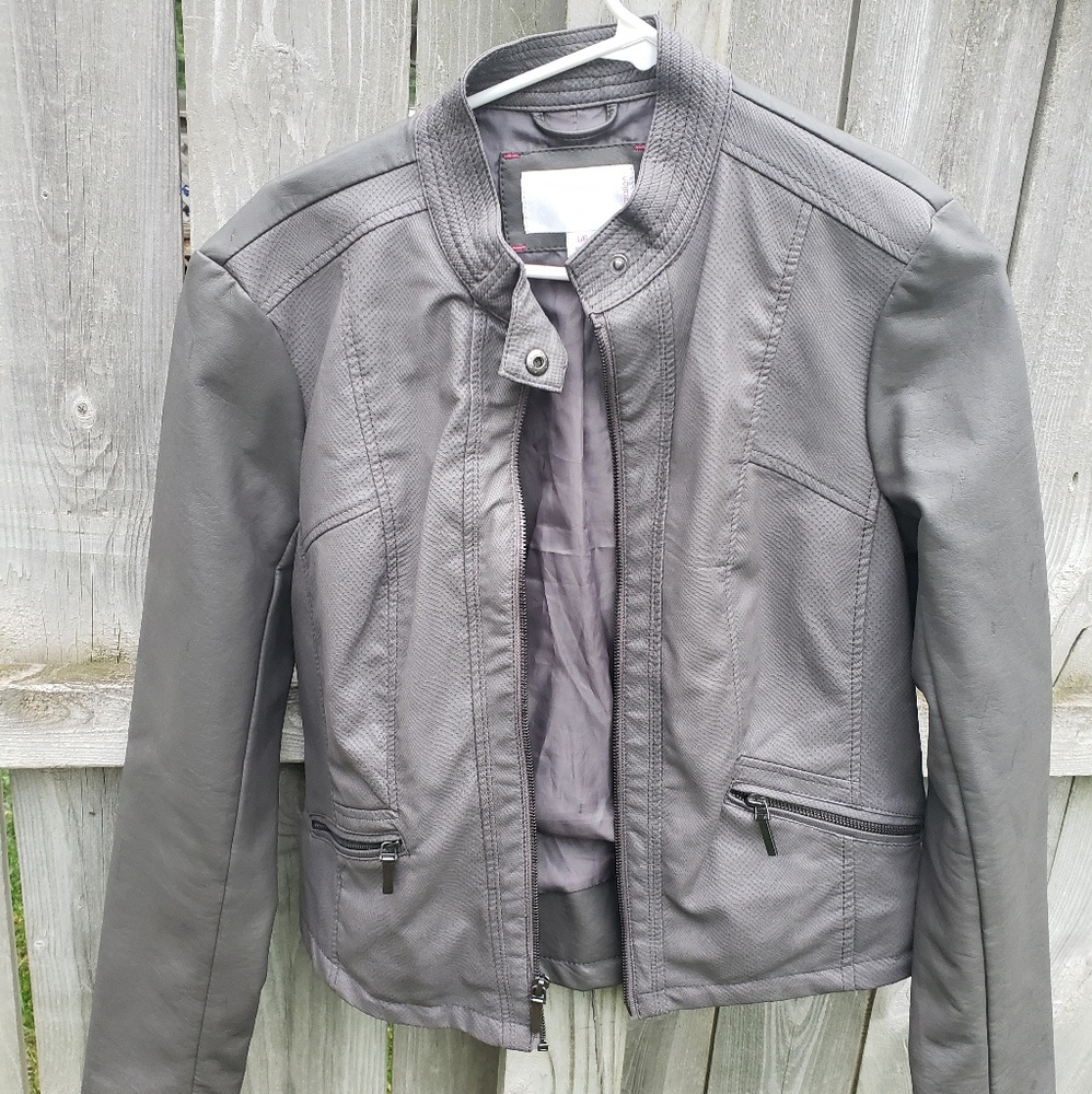 "Leather" Jacket